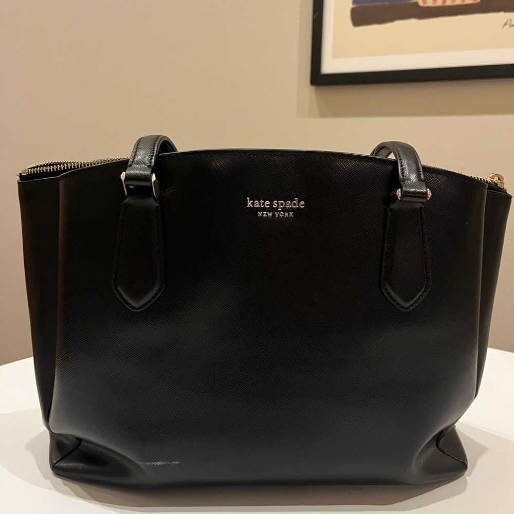 Kate Spade Large Leather Tote Bag